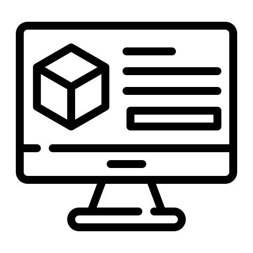 Computer free icon