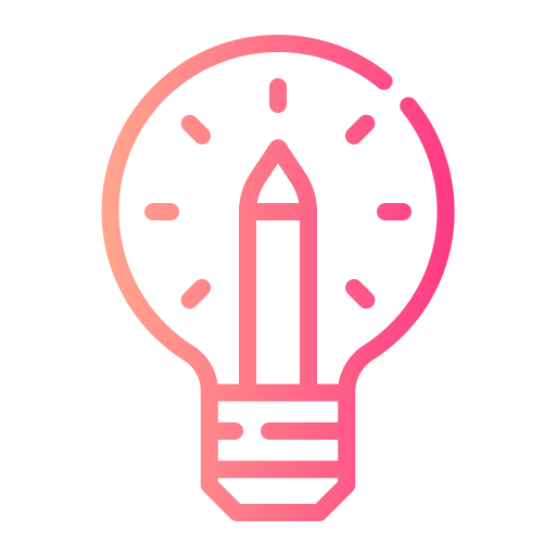 creatividad icono gratis