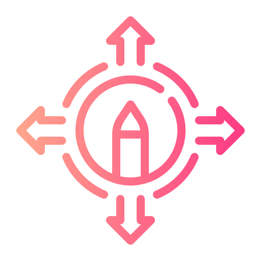 dirección icono gratis