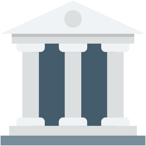 Здание суда бесплатно иконка