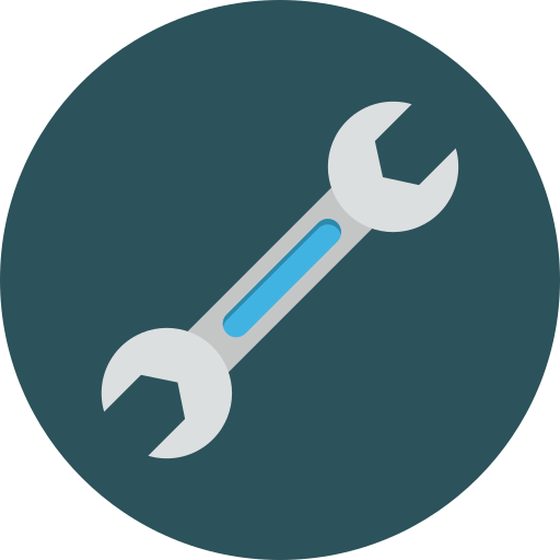 llave inglesa icono gratis