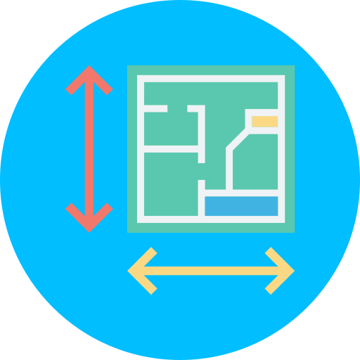Home blueprint free icon Home blueprint free icon