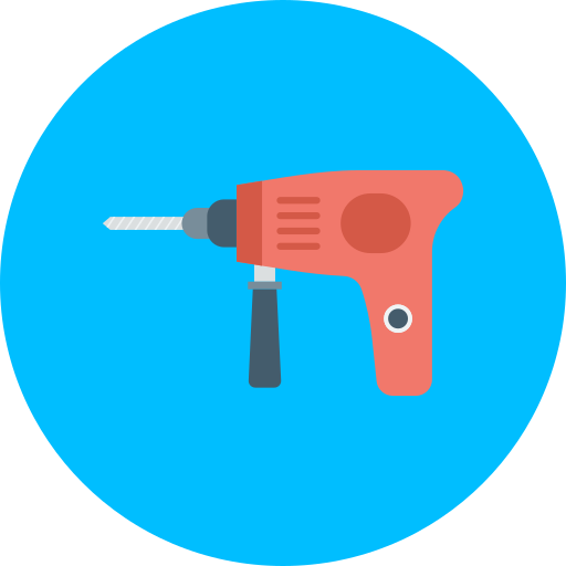 Drill free icon