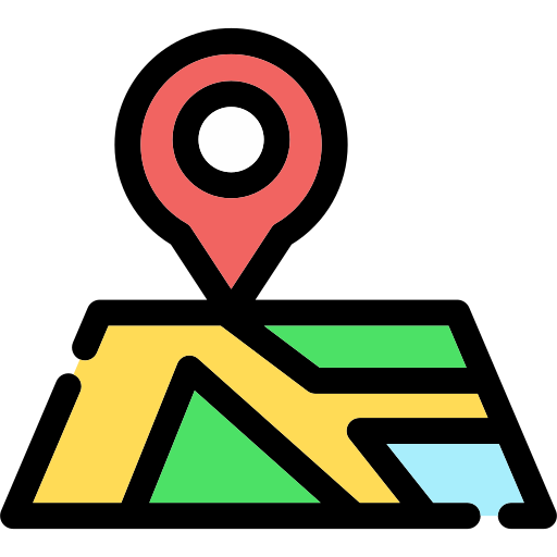 Map free icon