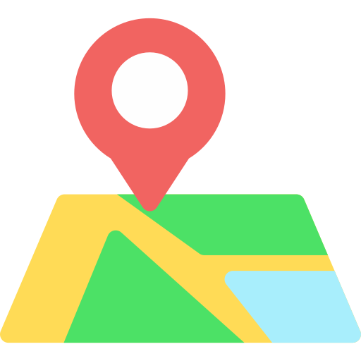 Map free icon