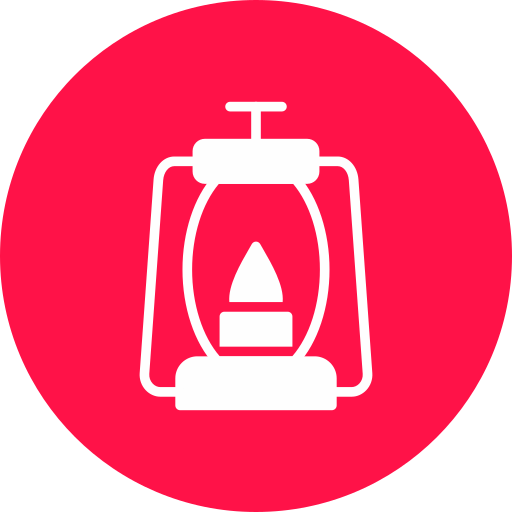 linterna icono gratis