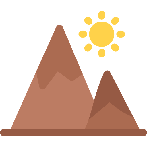 montaña icono gratis