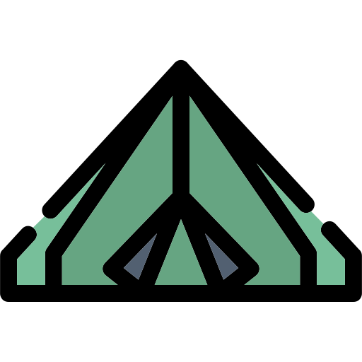 Camping free icon Camping free icon