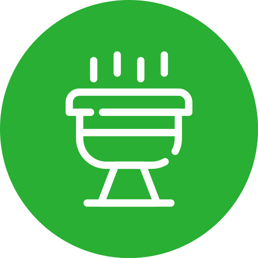 barbacoa icono gratis