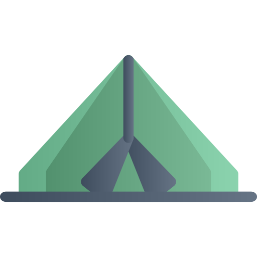 camping grátis ícone