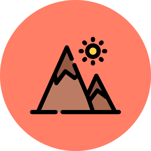 montaña icono gratis
