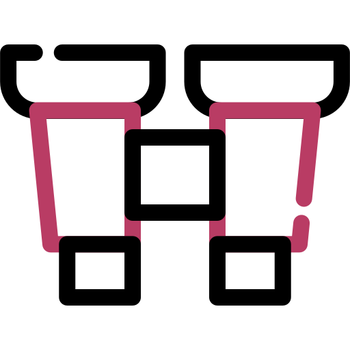 Binocular free icon Binocular free icon