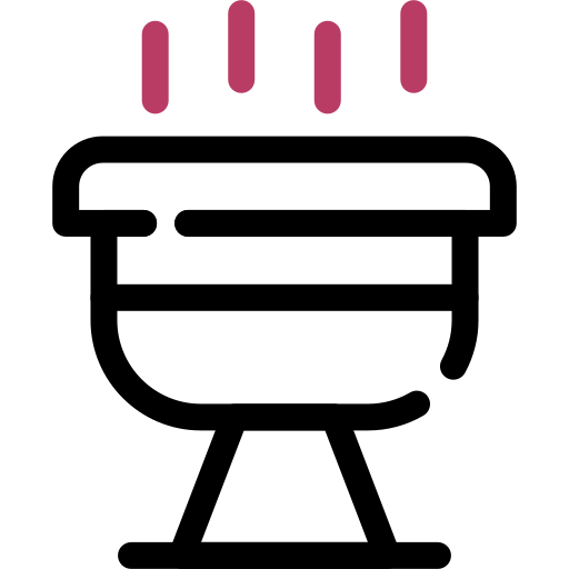 barbacoa icono gratis