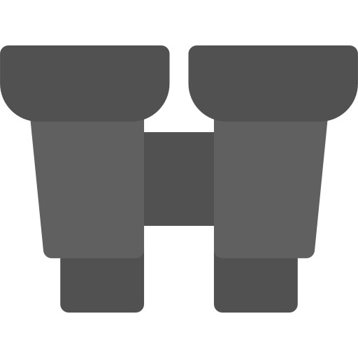 Binocular free icon Binocular free icon