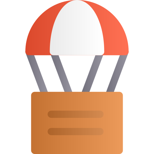 Parachute free icon Parachute free icon