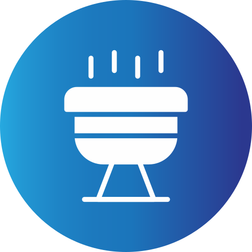 barbacoa icono gratis