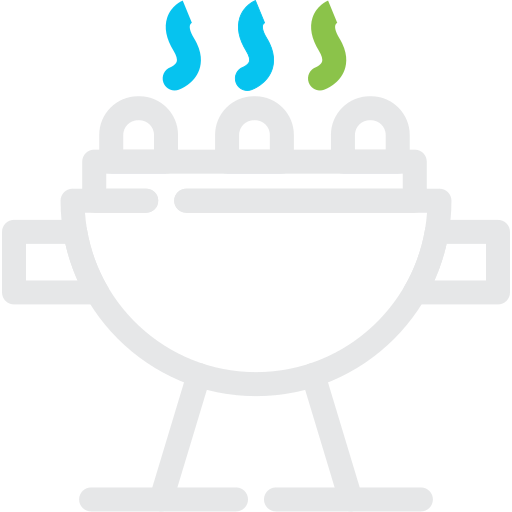 Grill free icon