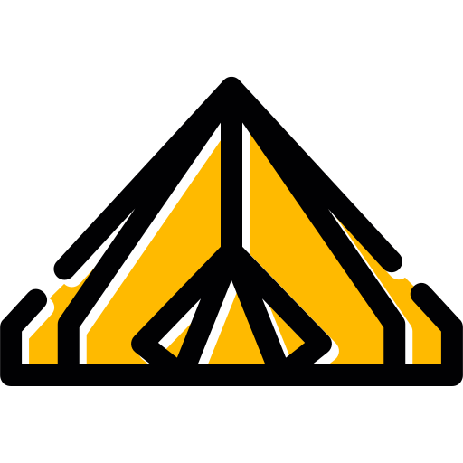 camping grátis ícone