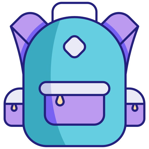 Backpack free icon Backpack free icon