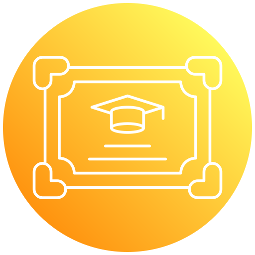certificat Icône gratuit certificat Icône gratuit