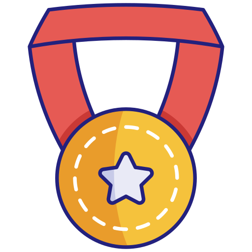 medalha grátis ícone medalha grátis ícone