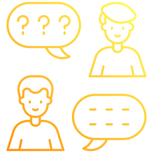discussion Icône gratuit discussion Icône gratuit