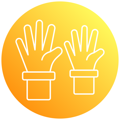 Raise hand free icon Raise hand free icon