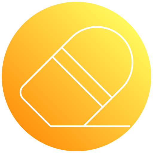 Eraser free icon