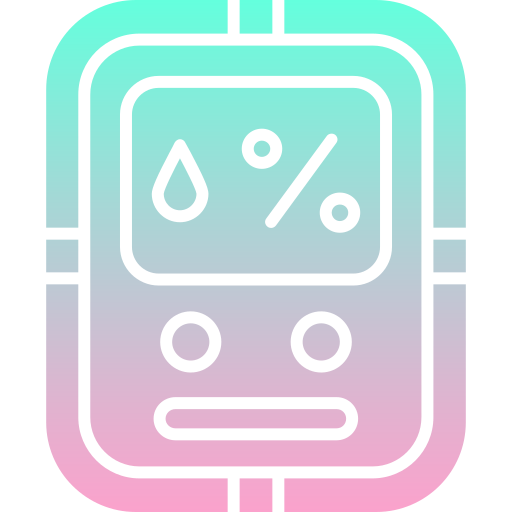 sensor de humedad icono gratis