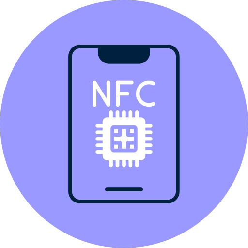 nfc icono gratis