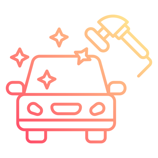 pulido de coches icono gratis