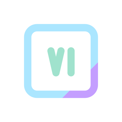 Roman number free icon