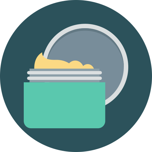 Cream free icon
