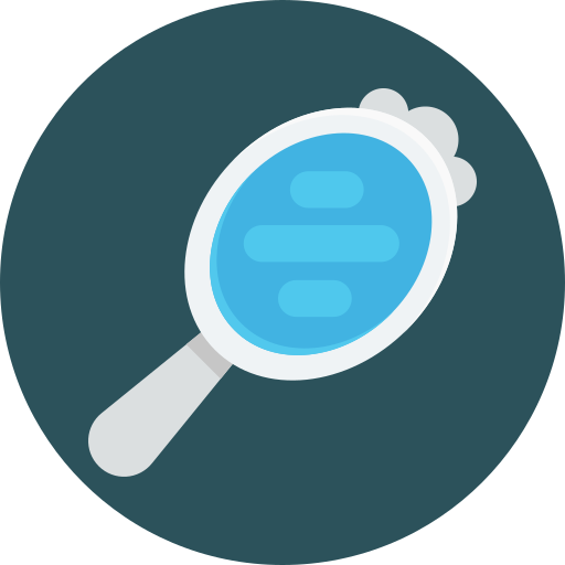 miroir à main Icône gratuit