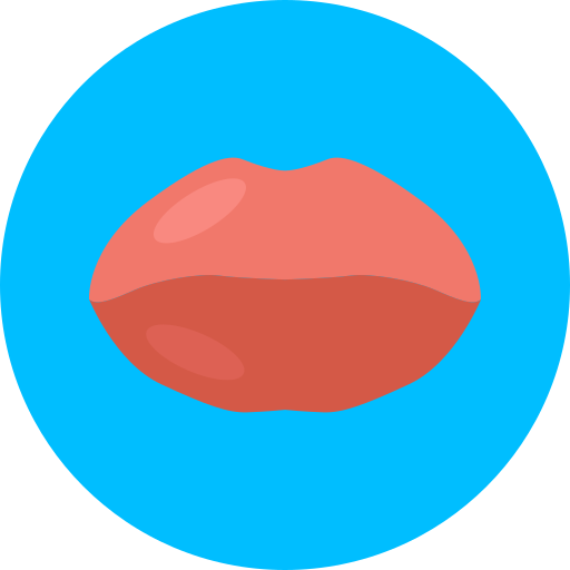 weibliche lippen kostenlos Icon weibliche lippen kostenlos Icon