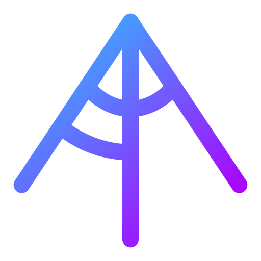 Ángulo icono gratis