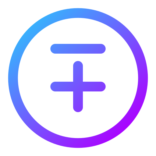 más menos icono gratis