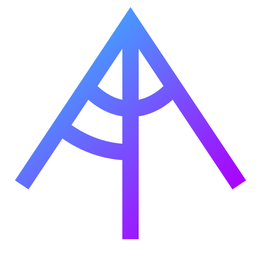 Ángulo icono gratis