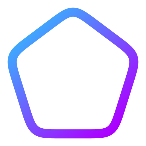 pentágono icono gratis