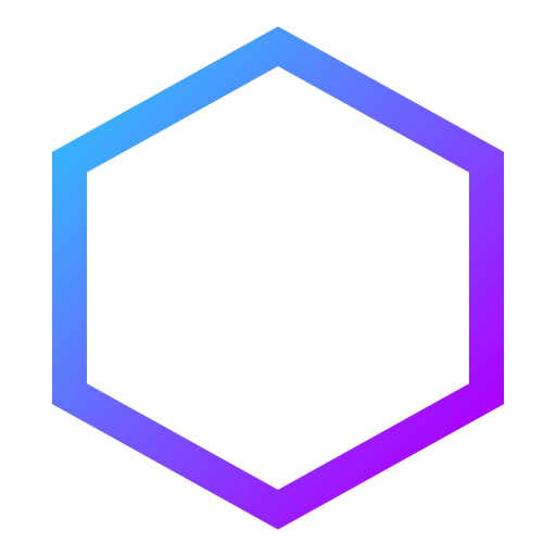 hexágono grátis ícone hexágono grátis ícone
