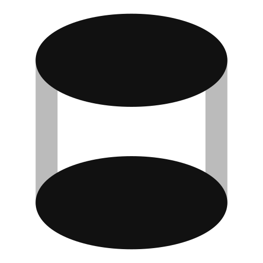 cilindro icono gratis