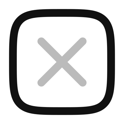 Multiplication free icon