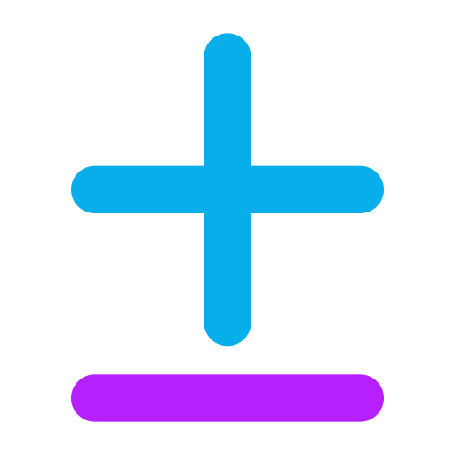 más menos icono gratis