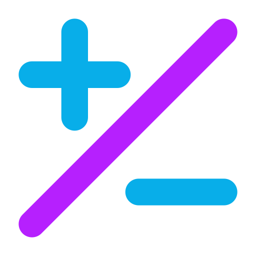 más menos icono gratis