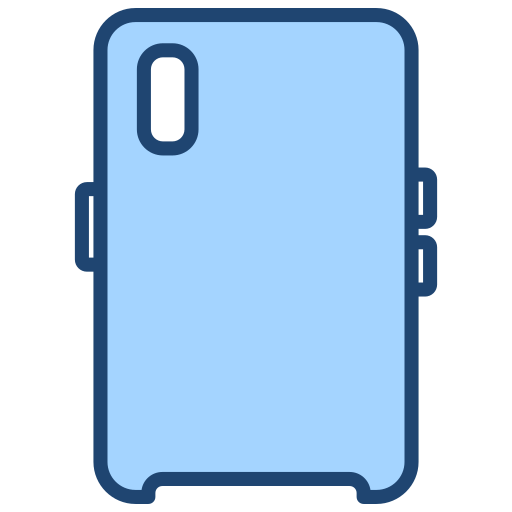 funda de teléfono icono gratis