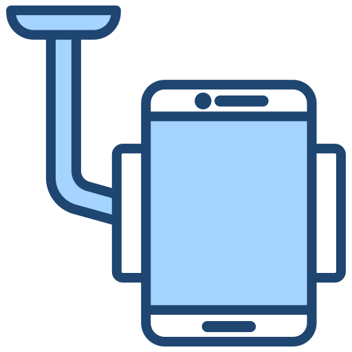 Держатель телефона бесплатно иконка Держатель телефона бесплатно иконка