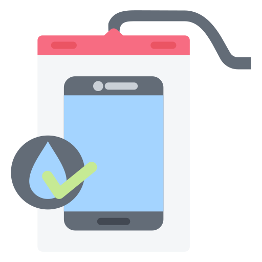 impermeable icono gratis