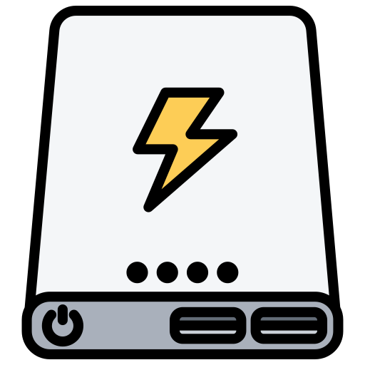 powerbank kostenlos Icon powerbank kostenlos Icon