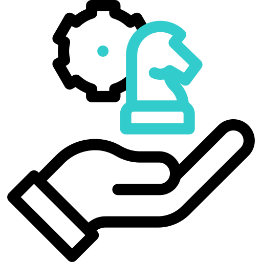 alianza estratégica icono gratis