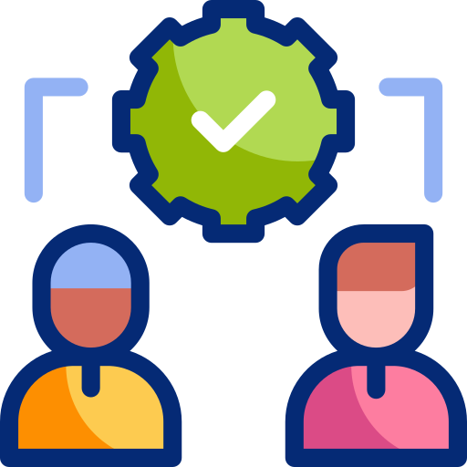 Strategic alliance free icon